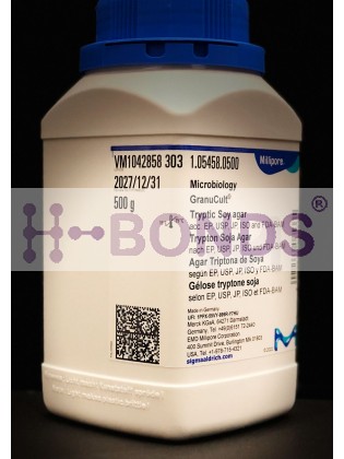 Tryptic Soy agar acc. EP; USP; JP; ISO and FDABAM GranuCult ®