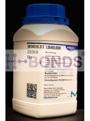 Tryptic Soy Broth Casein-peptone soymeal-peptone broth for microbiology (According harm. EP/USP/JP and ISO)