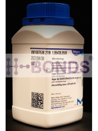SABOURAUD 4% dextrose agar for microbiology (According harm. EP/USP/JP)