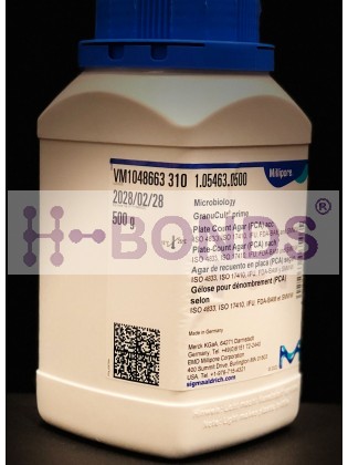 Plate Count agar acc. ISO 4833; ISO 17410 and FDA-BAM GranuCult®