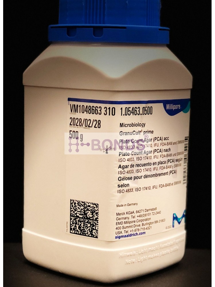 لوحة العد أجار لجنة التنسيق الإدارية. إسو 4833؛ ISO 17410 وFDA-BAM GranuCult®