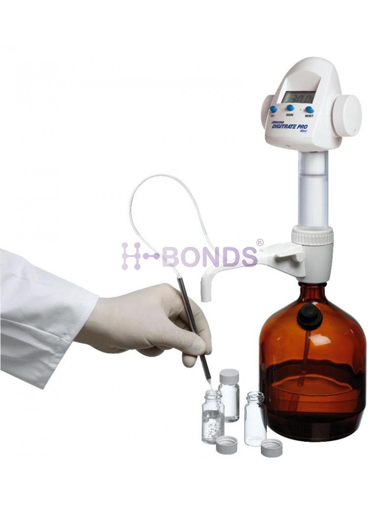 Digital burette, Digirate Pro (0 - 30 ml)