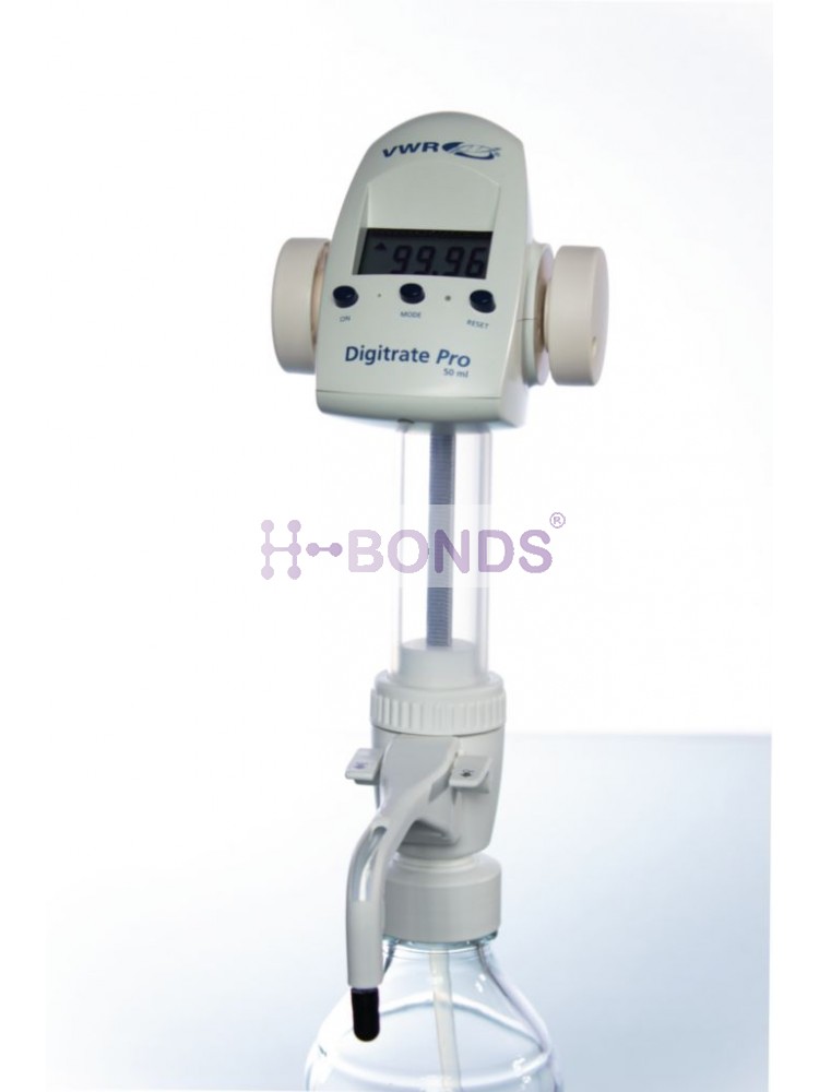 Digital burette, Digirate Pro (0 - 30 ml)