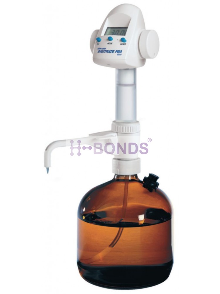 Digital burette, Digirate Pro (0 - 30 ml)