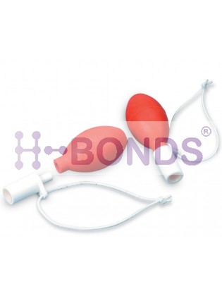 Safety bulb pipette fillers (Pk 3)