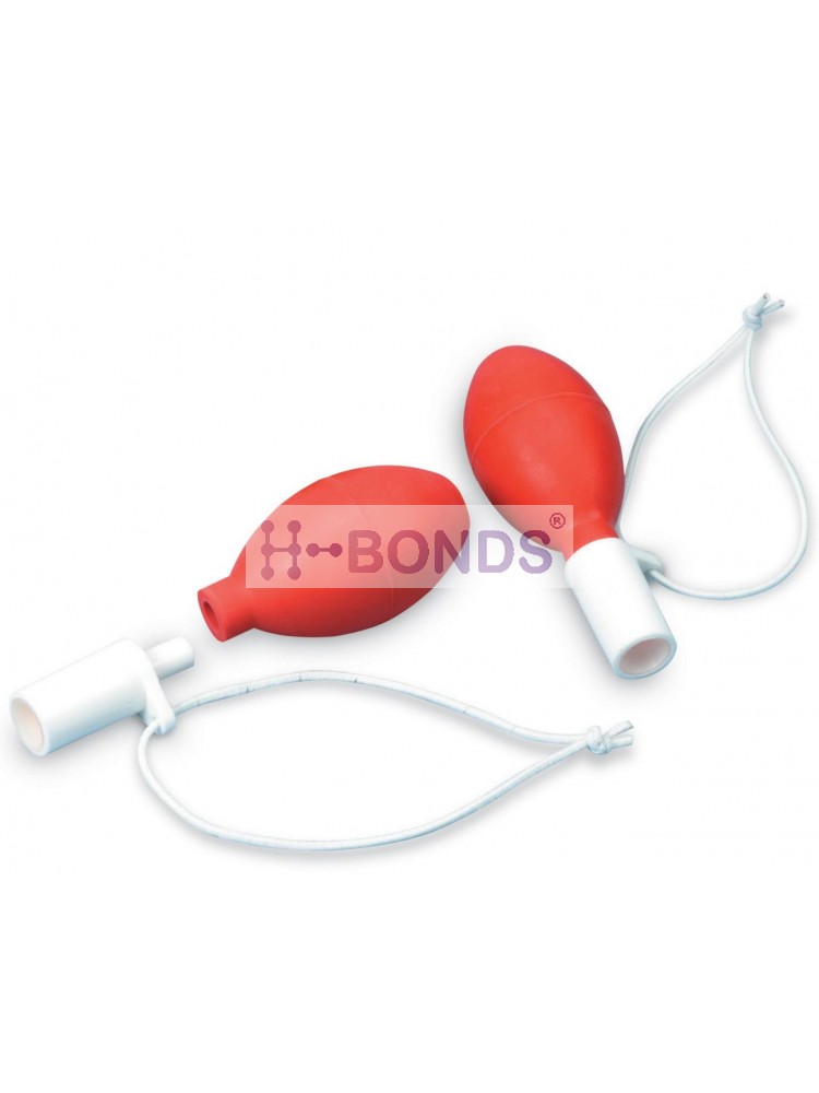 Safety bulb pipette fillers (Pk 3)