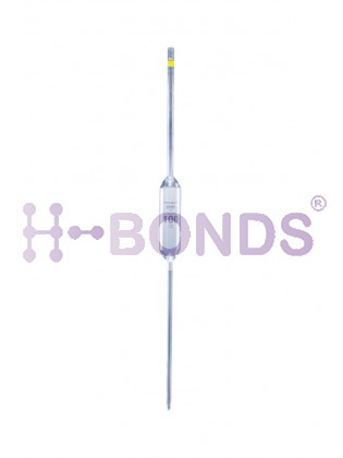 Bulb pipettes, one mark, class AS (Capacity 10ml) 3/pk