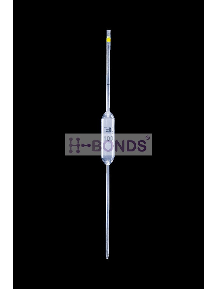 Bulb pipettes, one mark, class AS (Capacity 25ml) 3/pk