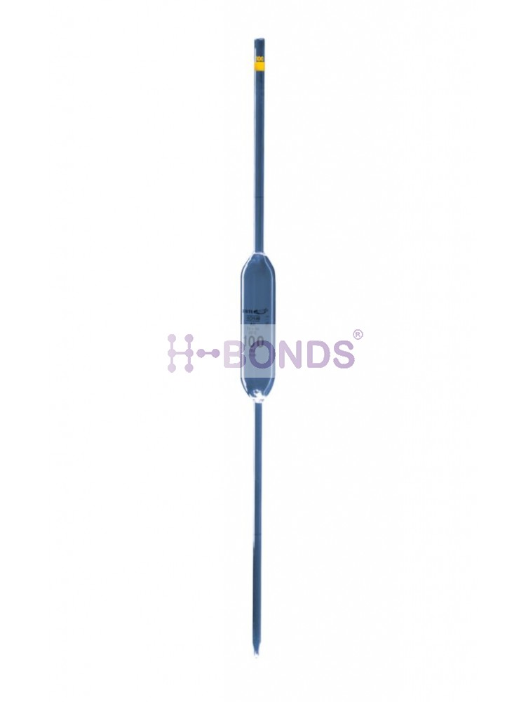 Bulb pipettes, two marks, class AS (Capacity 1ml) 3/pk