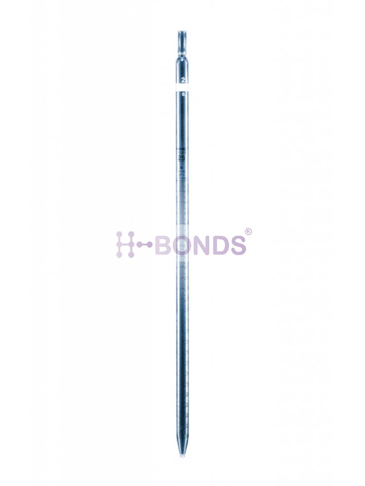 Graduated pipettes, type 3, class B (Capacity 50ml)  2/pk
