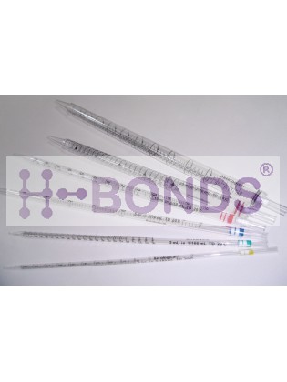 Serological pipettes, Standard Line (Capacity 1ml, Yellow, Bulk packed 25/bag)
