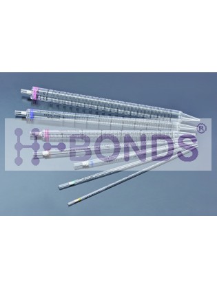 Serological pipettes, Premium Line (Capacity 25ml, Red, Bulk packed 10/bag)