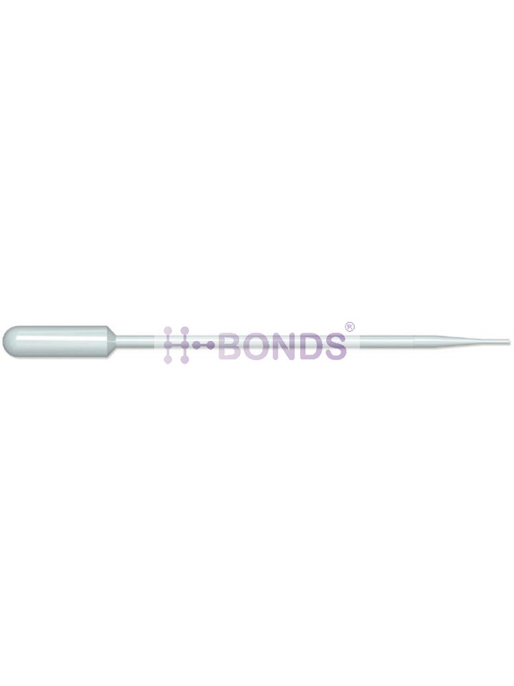 Transfer pipettes, High Performance (General purpose, Drops 25/ml, Length 87mm)  1000/pk