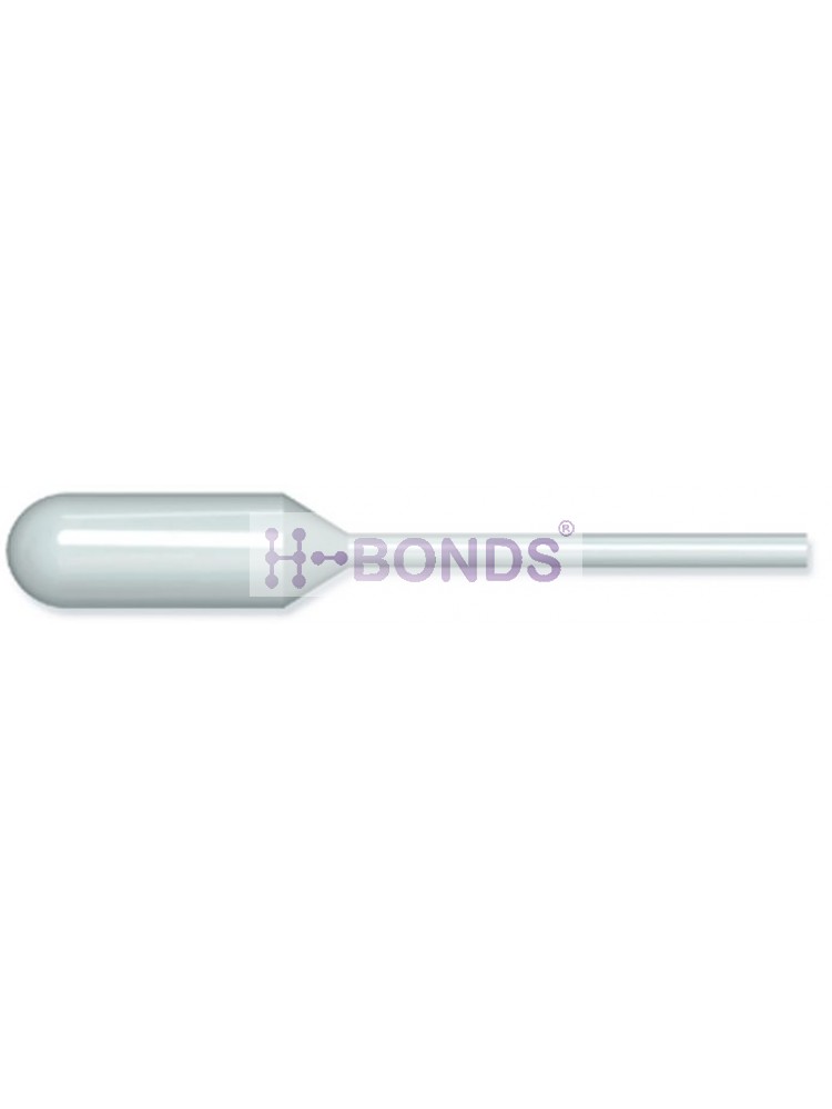 Transfer pipettes, High Performance (Narrow system, Drops 25/ml, Length 63mm)  200/pk