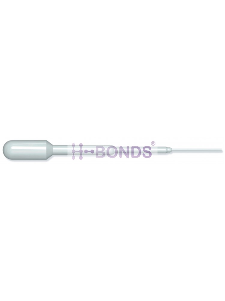 Transfer pipettes, High Performance (Fine tip, Drops 50/ml, Length 104mm)  400/pk