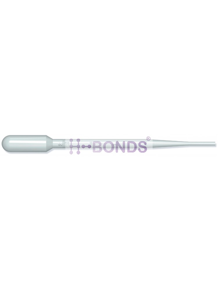 Transfer pipettes, High Performance (Blood bank, Drops 22/ml, Length 155mm)  500/pk