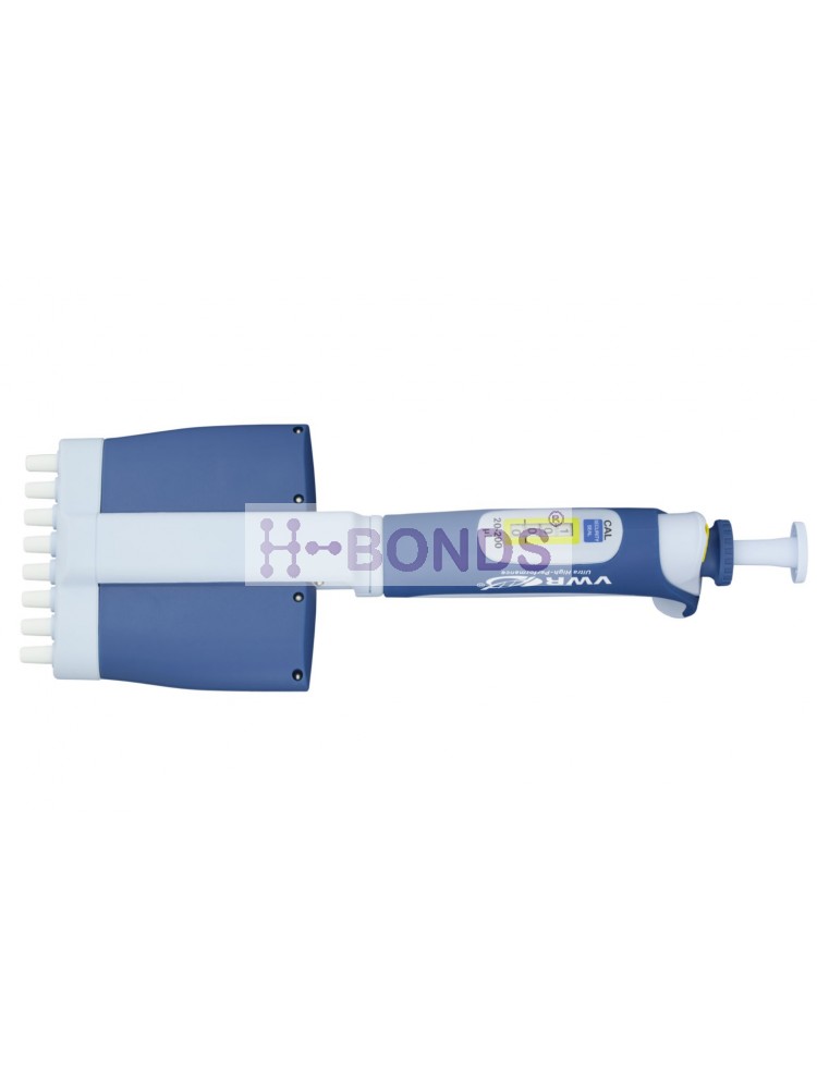 Multi-channel pipettes, mechanical, variable volume, Ultra-High Performance (UHP) - (8 channel, 1 - 10 μl)