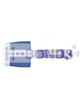 Multi-channel pipettes, mechanical, variable volume, Ultra-High Performance (UHP) - (8 channel, 10 - 200 μl)
