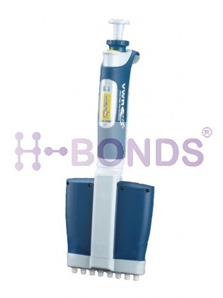 Multi-channel pipettes, mechanical, variable volume, Ultra-High Performance (UHP) - (8 channel, 30 - 300 μl)