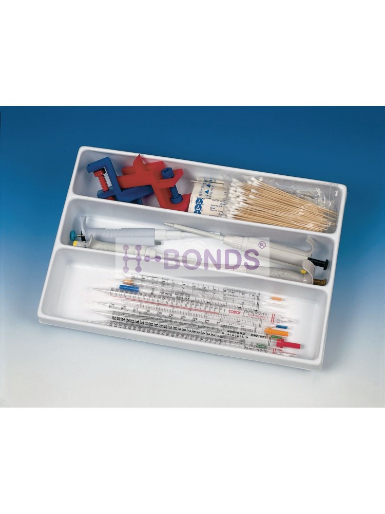 Drawer organiser (White, 460x307x63mm)