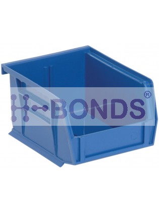 Dispensing bins, (Blue), 1 compartment (115x155x170mm)