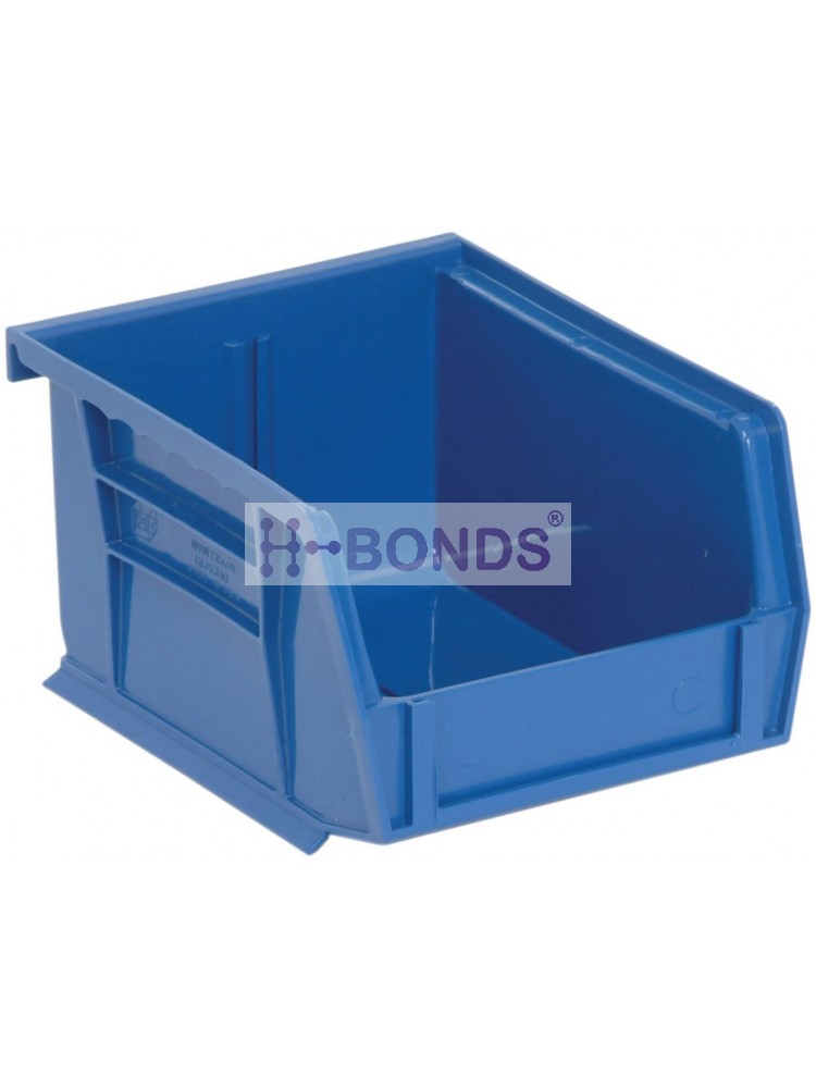 Dispensing bins, (Blue), 1 compartment (115x155x170mm)