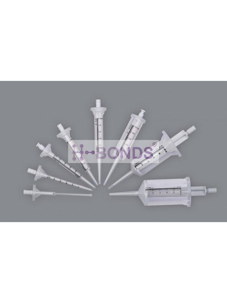 Dispenser tips, universal (Sterile, 1 ml, Individual blister, Bulk 100)