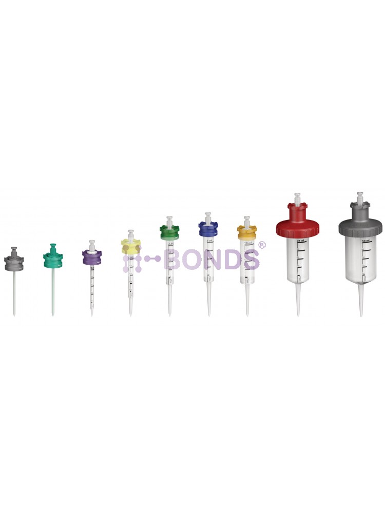 Dispenser tips, universal (0.5 ml, Bulk 100)