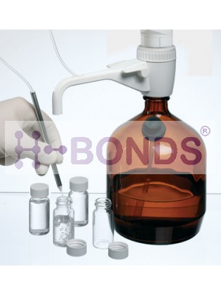 Bottle-top dispenser, Zippette Pro (0 - 30ml, Accuracy +0.3%)
