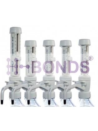 Bottle-top dispensers, Zippette Classic (5 - 50ml, Accuracy +0.3%)