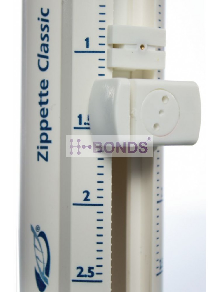 Bottle-top dispensers, Zippette Classic (3 - 30ml, Accuracy +0.3%)