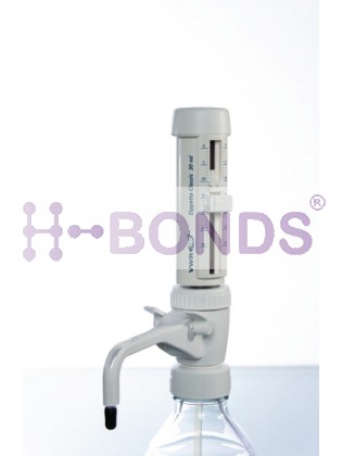 Bottle-top dispensers, Zippette Classic (3 - 30ml, Accuracy +0.3%)