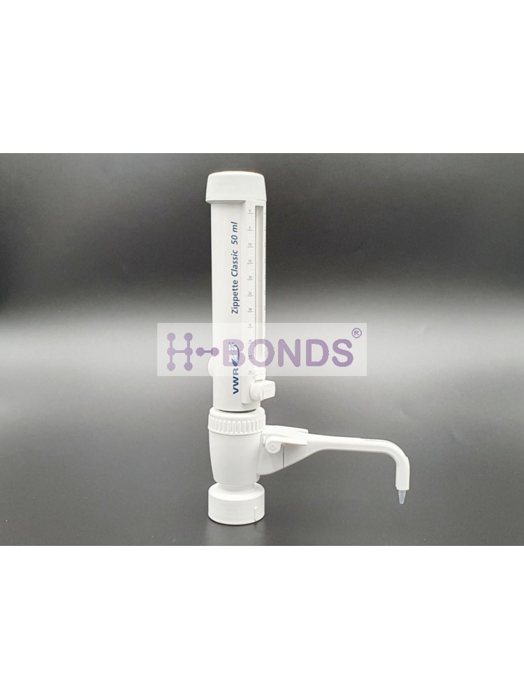 Bottle-top dispensers, Zippette Classic (1 - 10ml, Accuracy +0.3%)