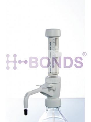 Bottle-top dispensers, Zippette Classic (1 - 10ml, Accuracy +0.3%)