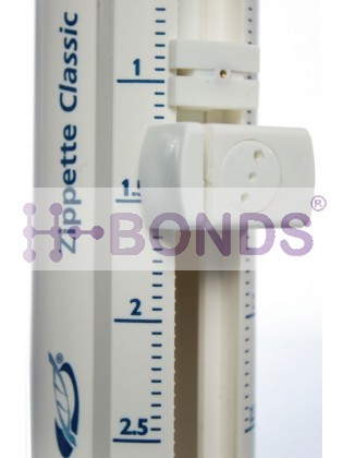 Bottle-top dispensers, Zippette Classic (0.5 - 5ml, Accuracy +0.3%)