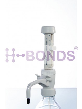 Bottle-top dispensers, Zippette Classic (0.5 - 5ml, Accuracy +0.3%)