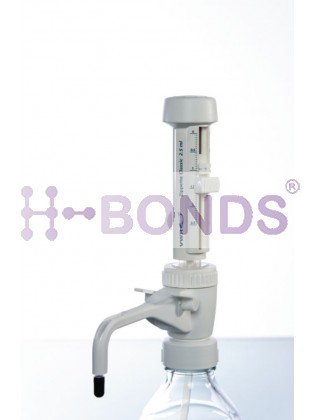 Bottle-top dispensers, Zippette Classic (2.5ml, Accuracy +0.3%)