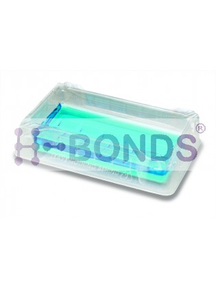 Reagent reservoirs, PS, Sterile - (100ml,  5/bag, 40 bags/case x 5, 200/pk)