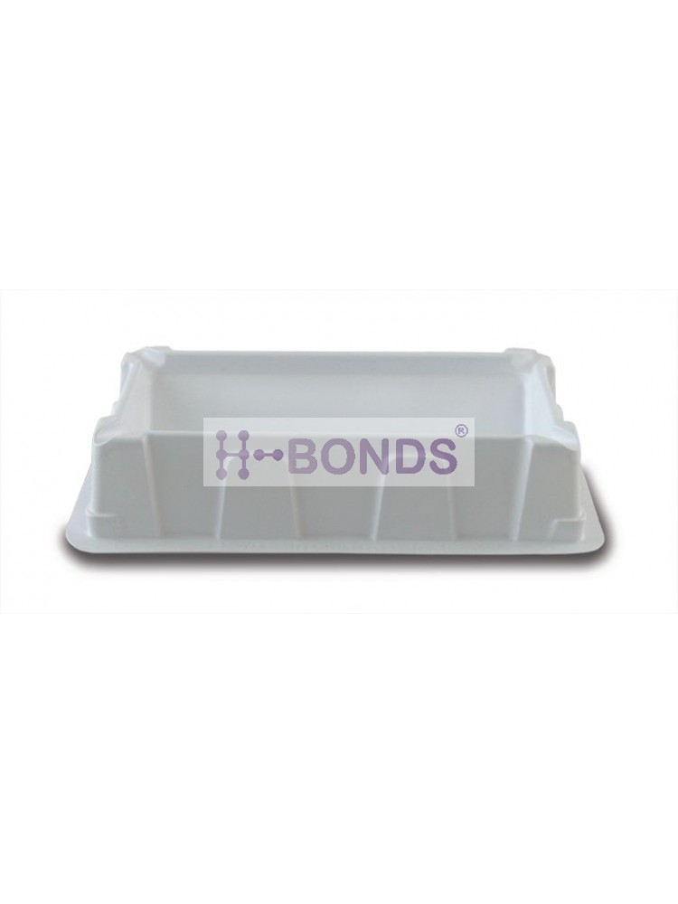 Reagent reservoirs, White PS- (50ml,  50/case)