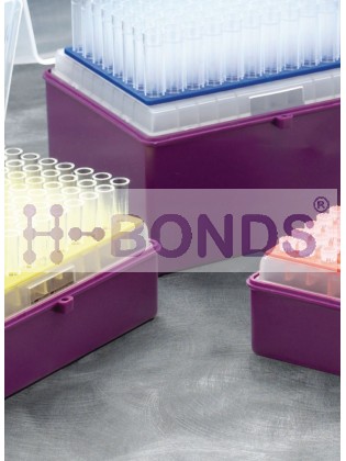 Capillary tips for gel loading, (1 - 200 μl)  - (Sterile, 10 Racks, 96 each)