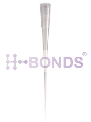 Capillary tips for gel loading, (1 - 200 μl), Bulk (1000 tips/bag)
