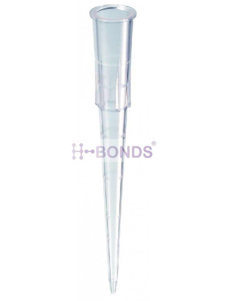 Pipette tips, Bevel Point™, Low retention, (1 - 200 μl), Bulk (1000 tips/bag)