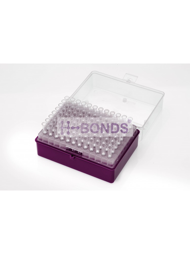 Pipette tips, Low retention, Extra long, (0.1 - 10 μl) - (Sterile, 10 Racks, 96 each)
