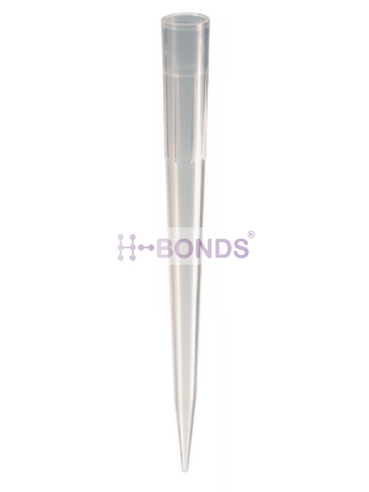 Pipette tips, Low retention, graduated, (0.1 - 10 μl), Bulk (1000 tips/bag)