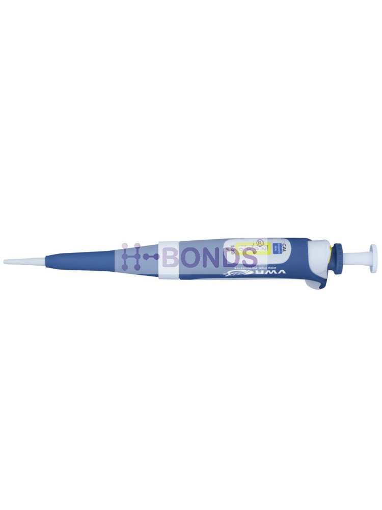 Single channel pipettes, mechanical, variable volume, Ultra-High Performance (UHP) - VWR EHP 5 Pack