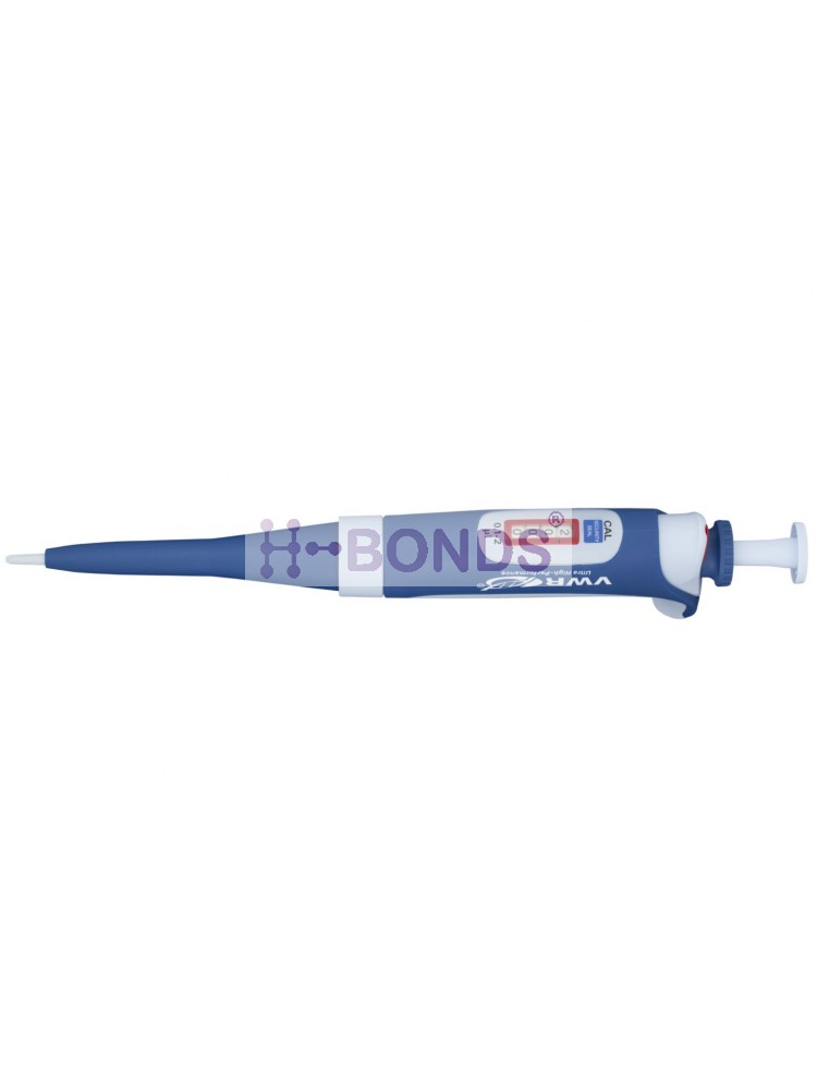 Single channel pipettes, mechanical, variable volume, Ultra-High Performance (UHP) - (Capacity 0.1 - 2 μl)