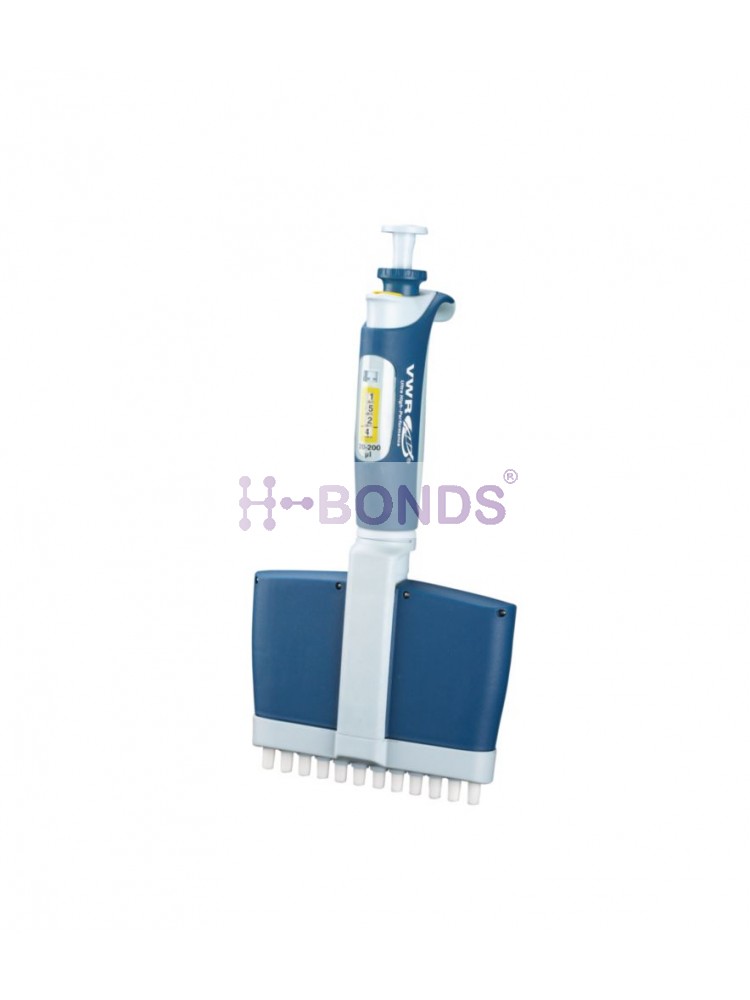 Multi-channel pipettes, mechanical, variable volume, Ultra-High Performance (UHP) - (12 channel, 5 - 50 μl)