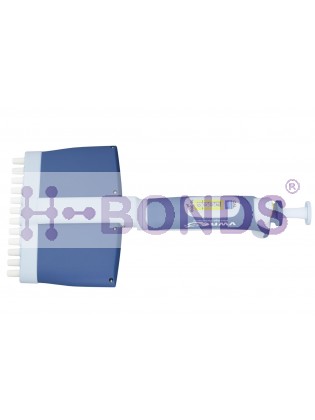 Multi-channel pipettes, mechanical, variable volume, Ultra-High Performance (UHP) - (12 channel, 20 - 200 μl)