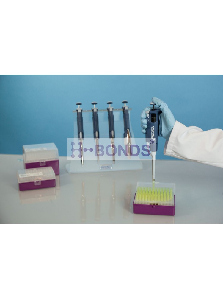 "Single channel pipettes, mechanical, variable volume, Ergonomic High Performance (EHP) - VWR 3 Pack"
