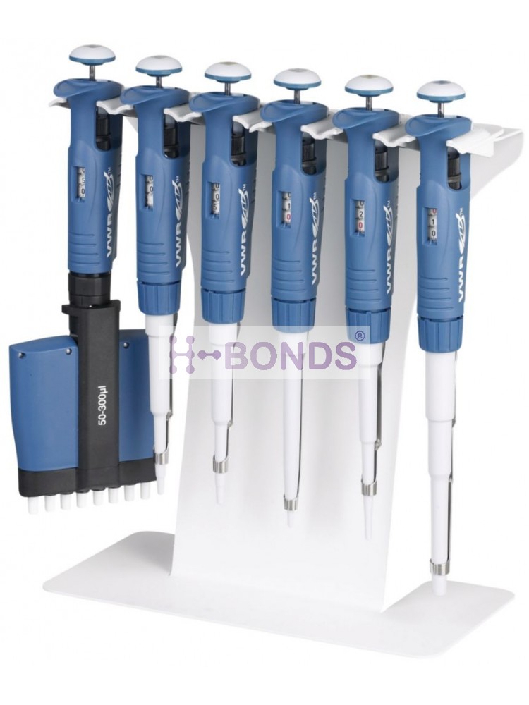 "Single channel pipettes, mechanical, variable volume, Ergonomic High Performance (EHP) - VWR 3 Pack"